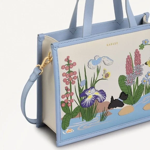 🎉host pick🎉 RADLEY LONDON RHS Botanical Design Special Edition EUC - Picture 9 of 14